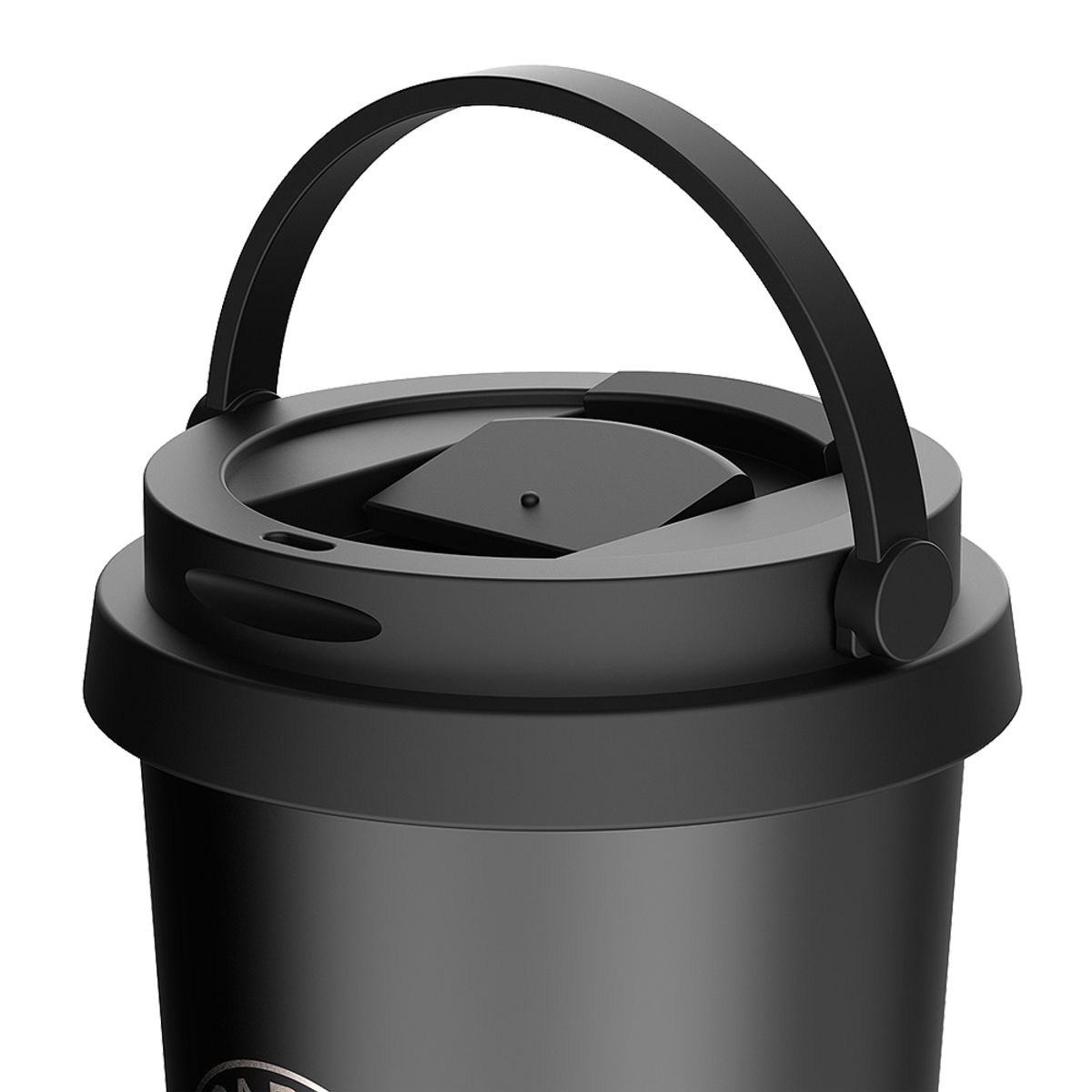 파리 생제르맹(PSG) PSG 스페셜 에디션 원터치 클립 텀블러 550ml - 블랙