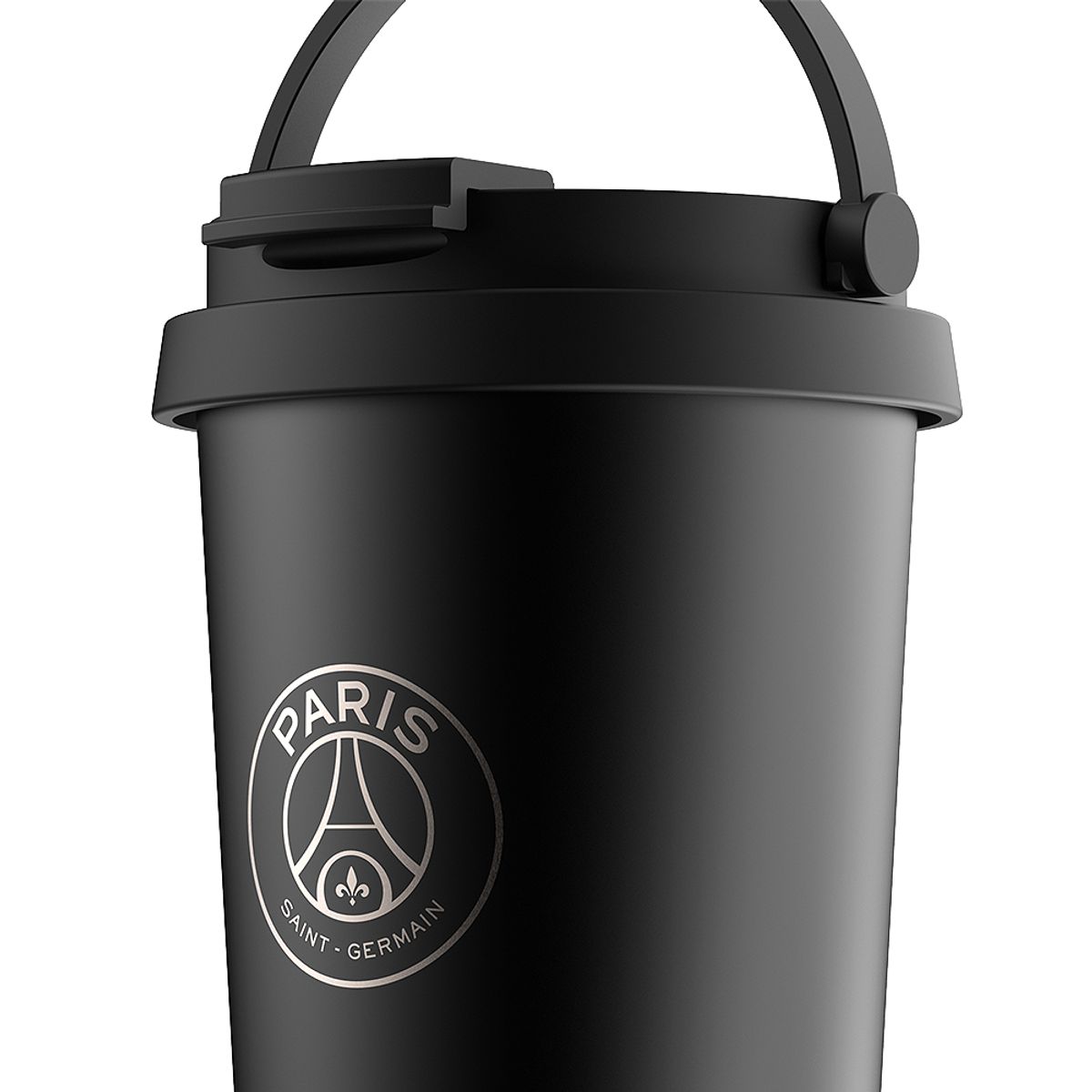 파리 생제르맹(PSG) PSG 스페셜 에디션 원터치 클립 텀블러 550ml - 블랙