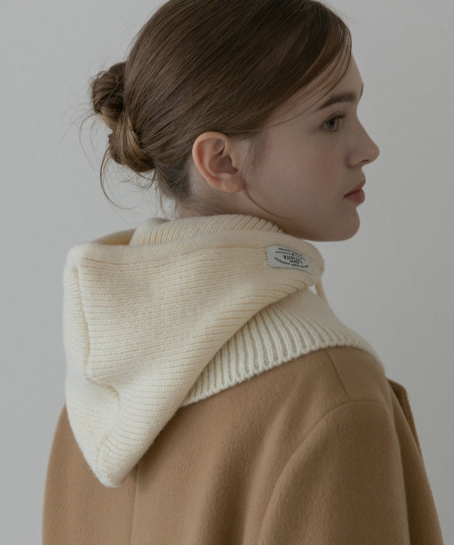 【TATIANA】Plain Knit Hoodie Balaclava バラクラバ (BA8021) MUSINSA | TATIANA Plain Knit Hoodie Baraklava BA80215 Colors