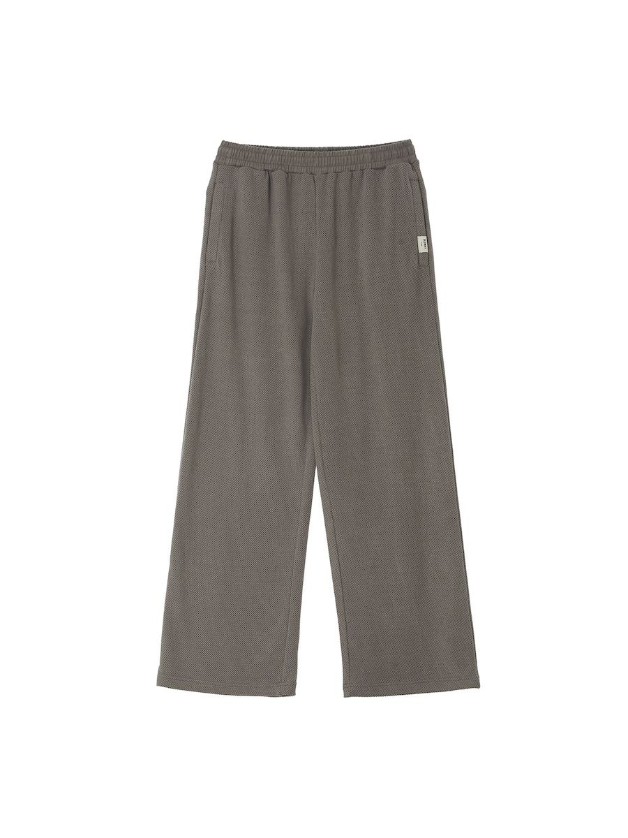 ★送料・関税込★GLOWNY★G CLASSIC WAFFLE PANTS★ MUSINSA公式 | GLOWNY G CLASSIC WAFFLE PANTS (ASH)