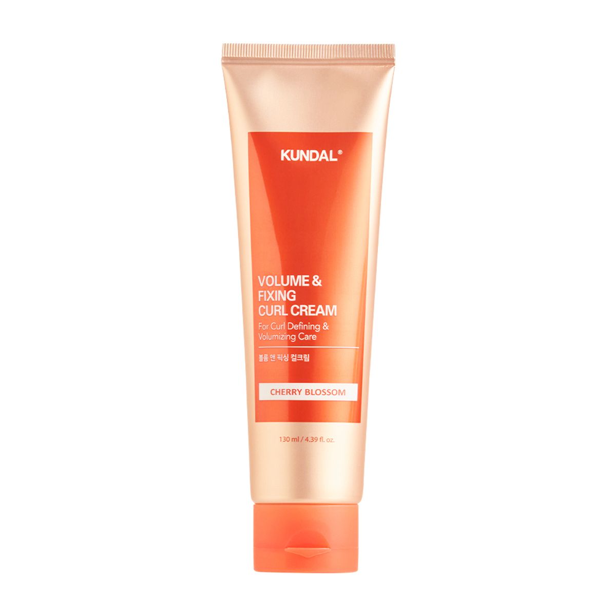 쿤달(KUNDAL) 쿤달 볼륨 앤 픽싱 컬크림 130ml+(증정) 헤어스크런치
