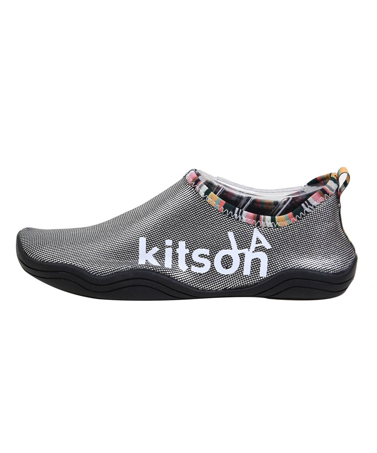 키슨(KITSON) 메틸 여성 아쿠아슈즈 실버