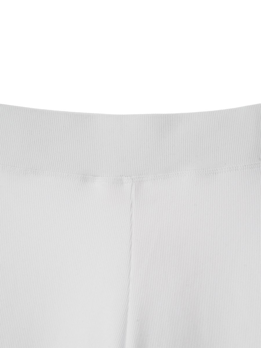 ★送料・関税込★GLOWNY★G CLASSIC RIB SHORTS★ MUSINSA公式 | GLOWNY G CLASSIC RIB SHORTS (WHITE)