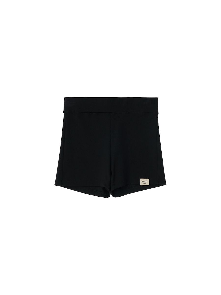 もらって 嬉しい お歳暮 ランキング GLOWNY | MUSINSA G (BLACK) SHORTS RIB CLASSIC パンツ