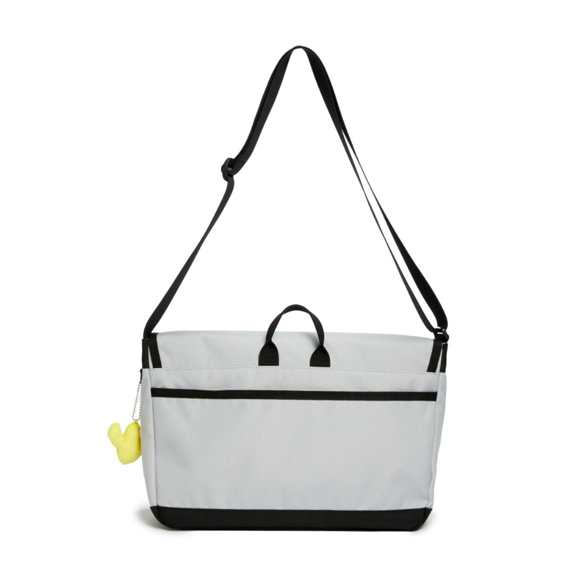 마크곤잘레스(MARK GONZALES) Basic Messenger Bag - GREY