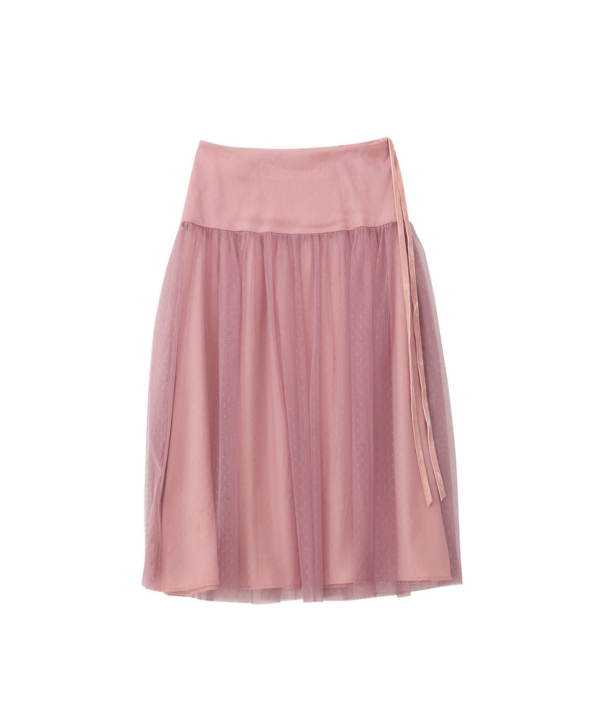 살롱 드 욘(SALON DE YOHN) Ballerina Skirt_ Pink