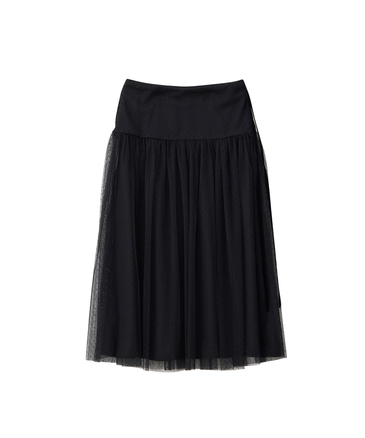 살롱 드 욘(SALON DE YOHN) Ballerina Skirt_ Black