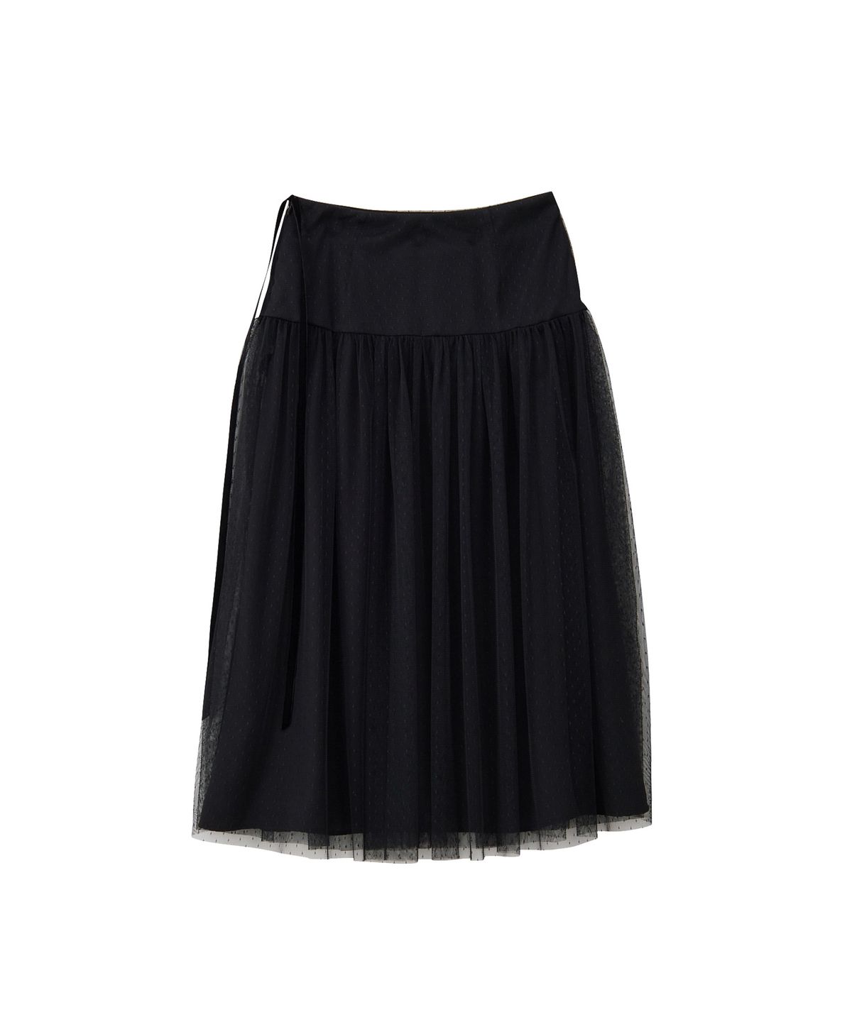 살롱 드 욘(SALON DE YOHN) Ballerina Skirt_ Black