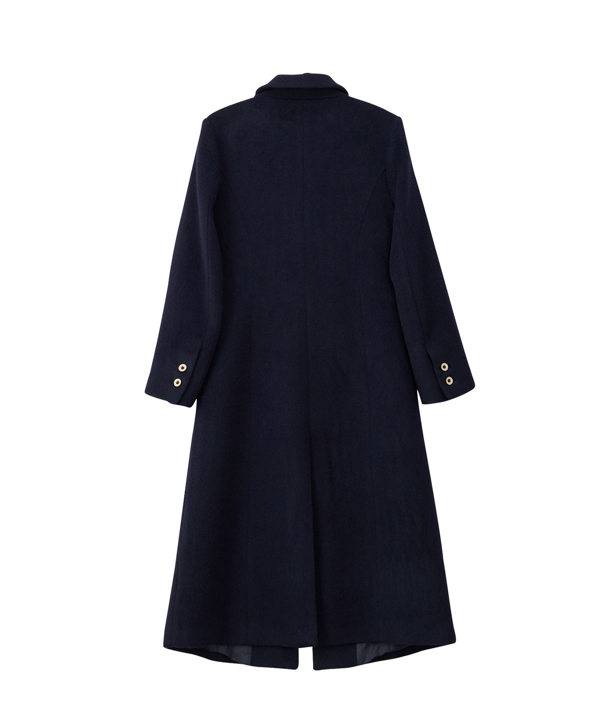 살롱 드 욘(SALON DE YOHN) Hourglass Long Coat_ Navy