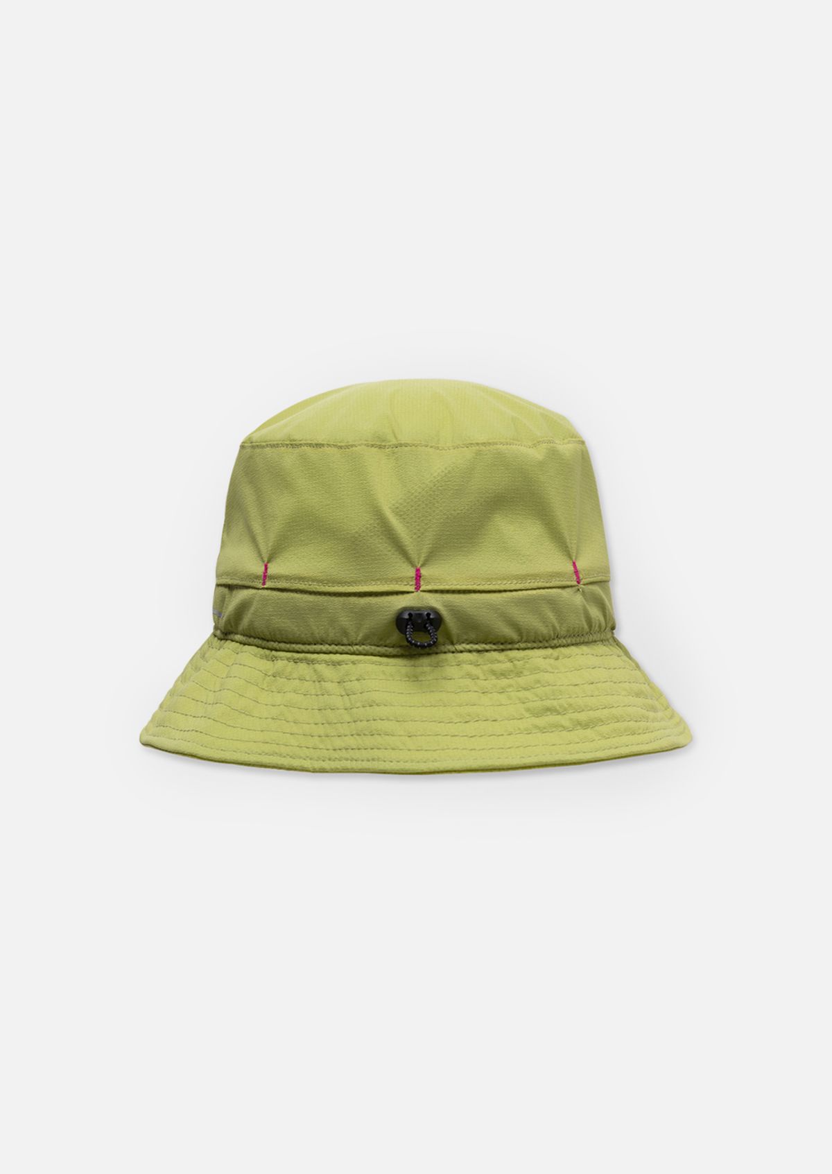 칼렉(KALEG) UNISEX WARM UP RUNNING BUCKET HAT YELLOW GREEN