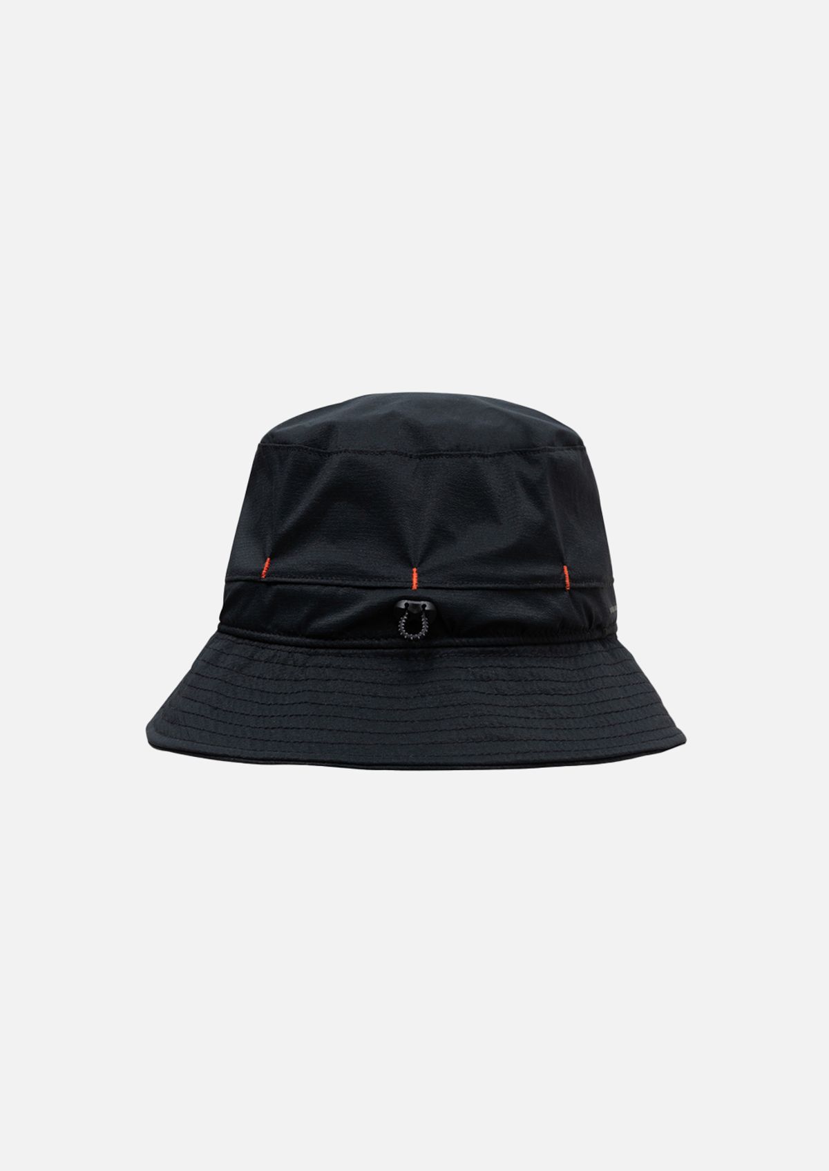 칼렉(KALEG) UNISEX WARM UP RUNNING BUCKET HAT BLACK
