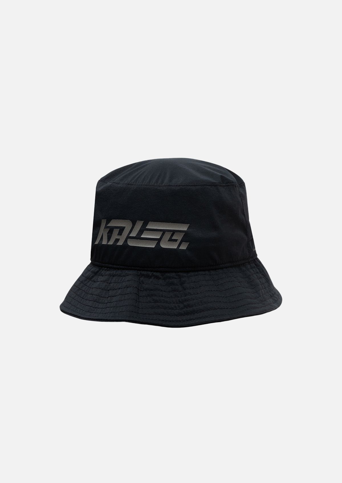 칼렉(KALEG) UNISEX WARM UP RUNNING BUCKET HAT BLACK