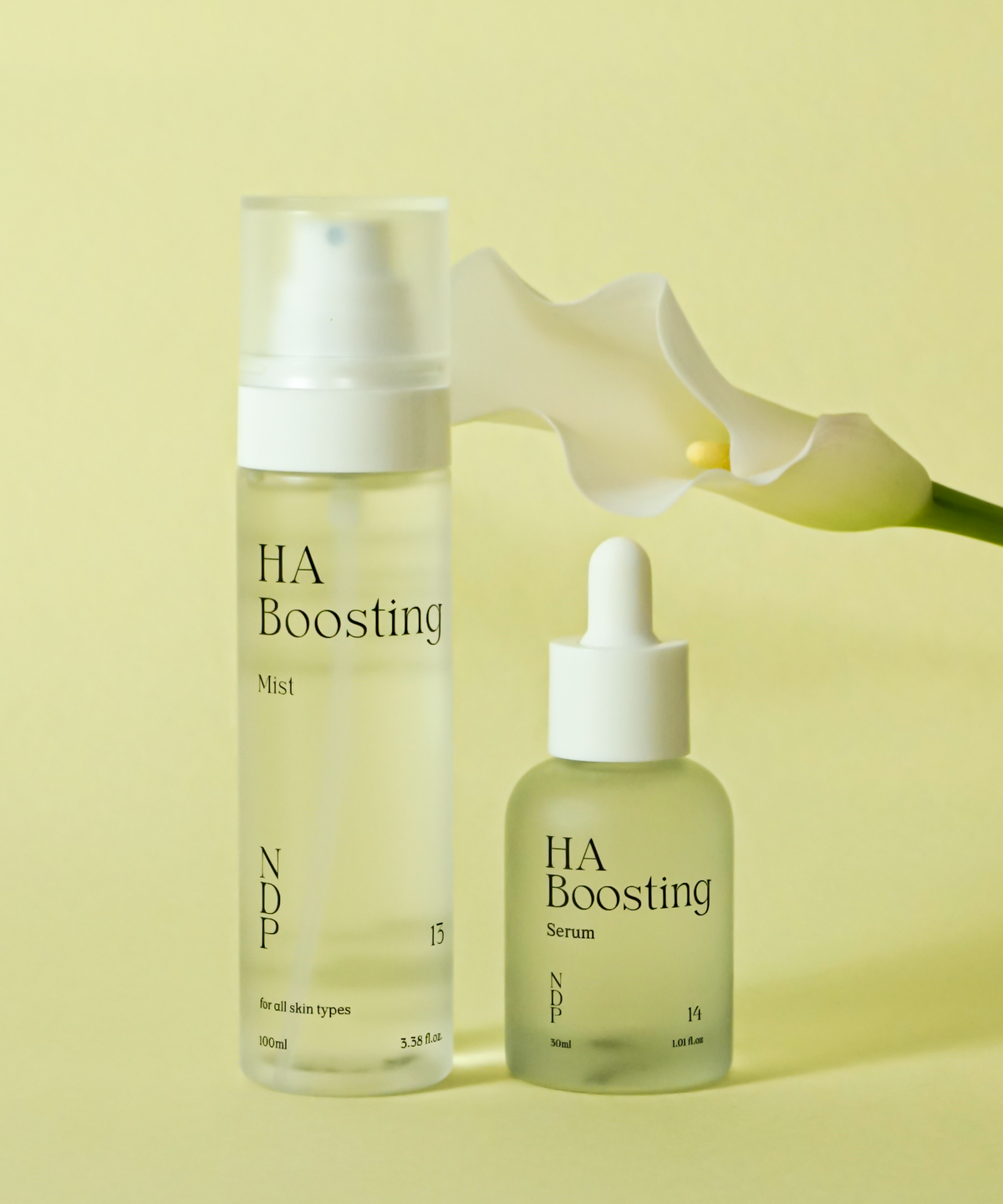 엔디피(NDP) 초저분자 히알루로닉 수분 미스트100ml + 세럼 30ml