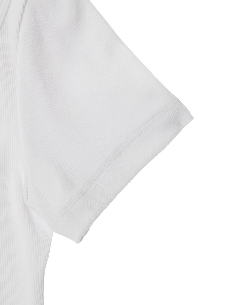 ★GLOWNY★ G CLASSIC RIB TEE WHITE MUSINSA | GLOWNY G CLASSIC RIB TEE (WHITE)