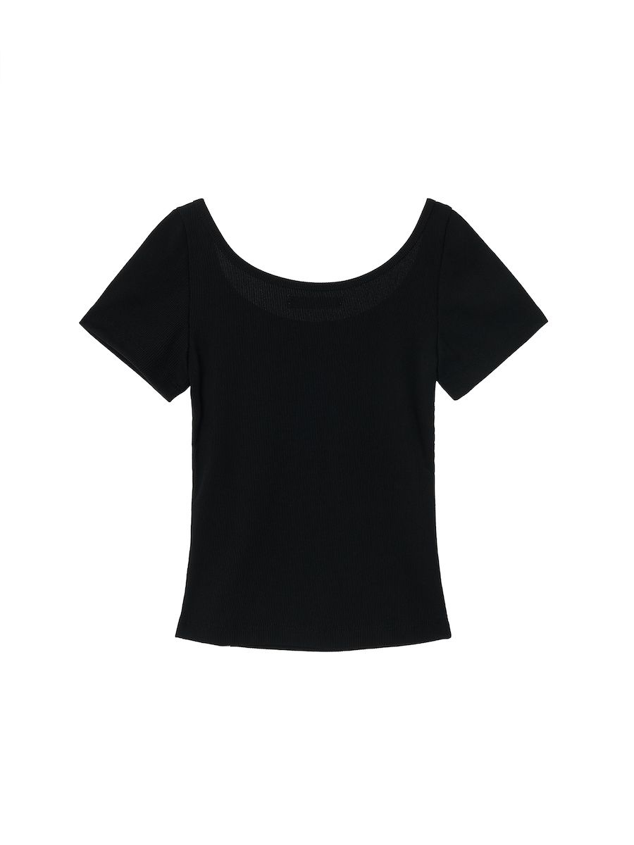 Tシャツ・カットソー GLOWNY G CLASSIC FITTED TEE RM5B0117 MUSINSA | GLOWNY G CLASSIC FITTED TEE (WHITE)