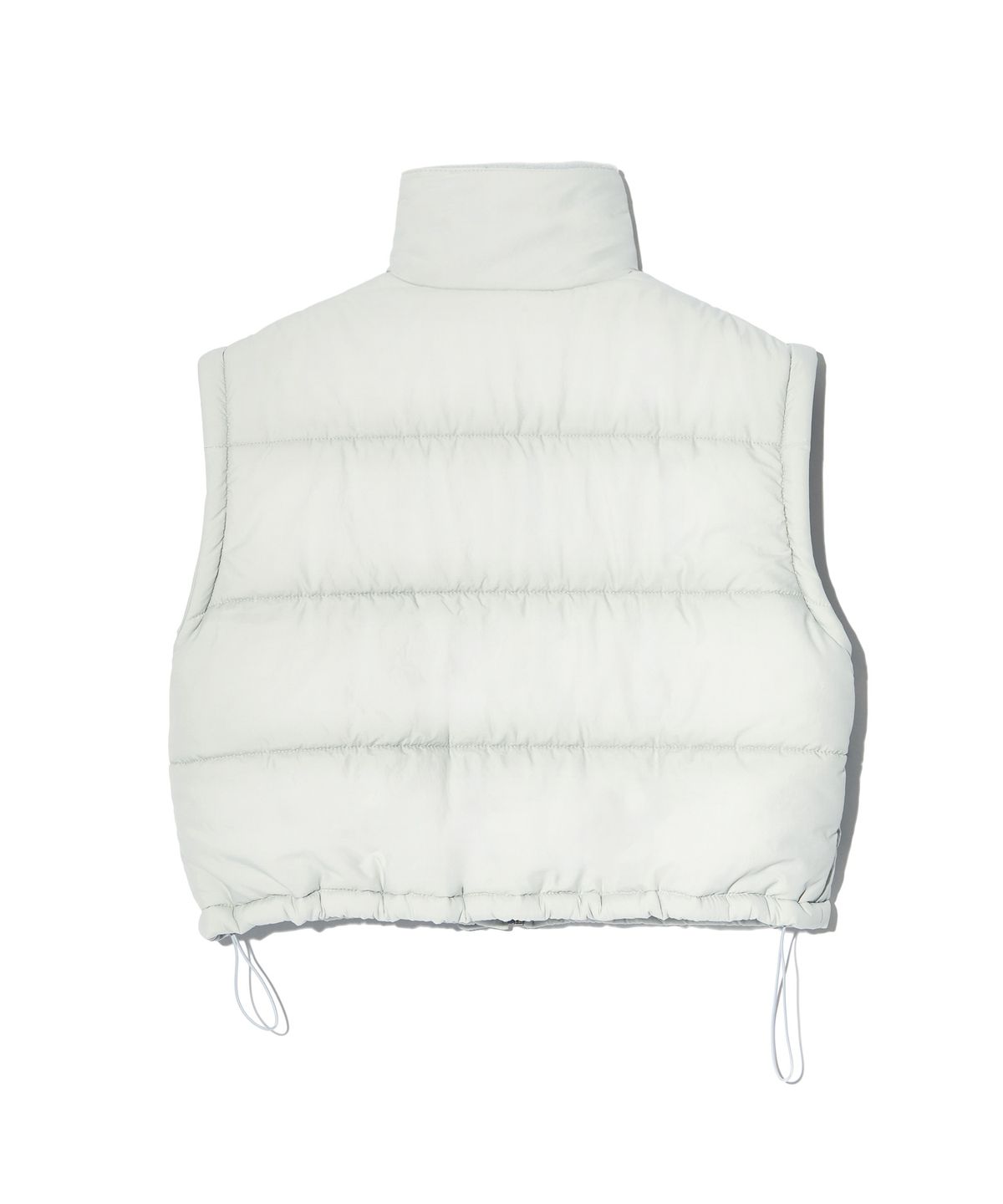 피스메이커(PIECE MAKER) RIBBON 2WAY PADDED JACKET (GREY)