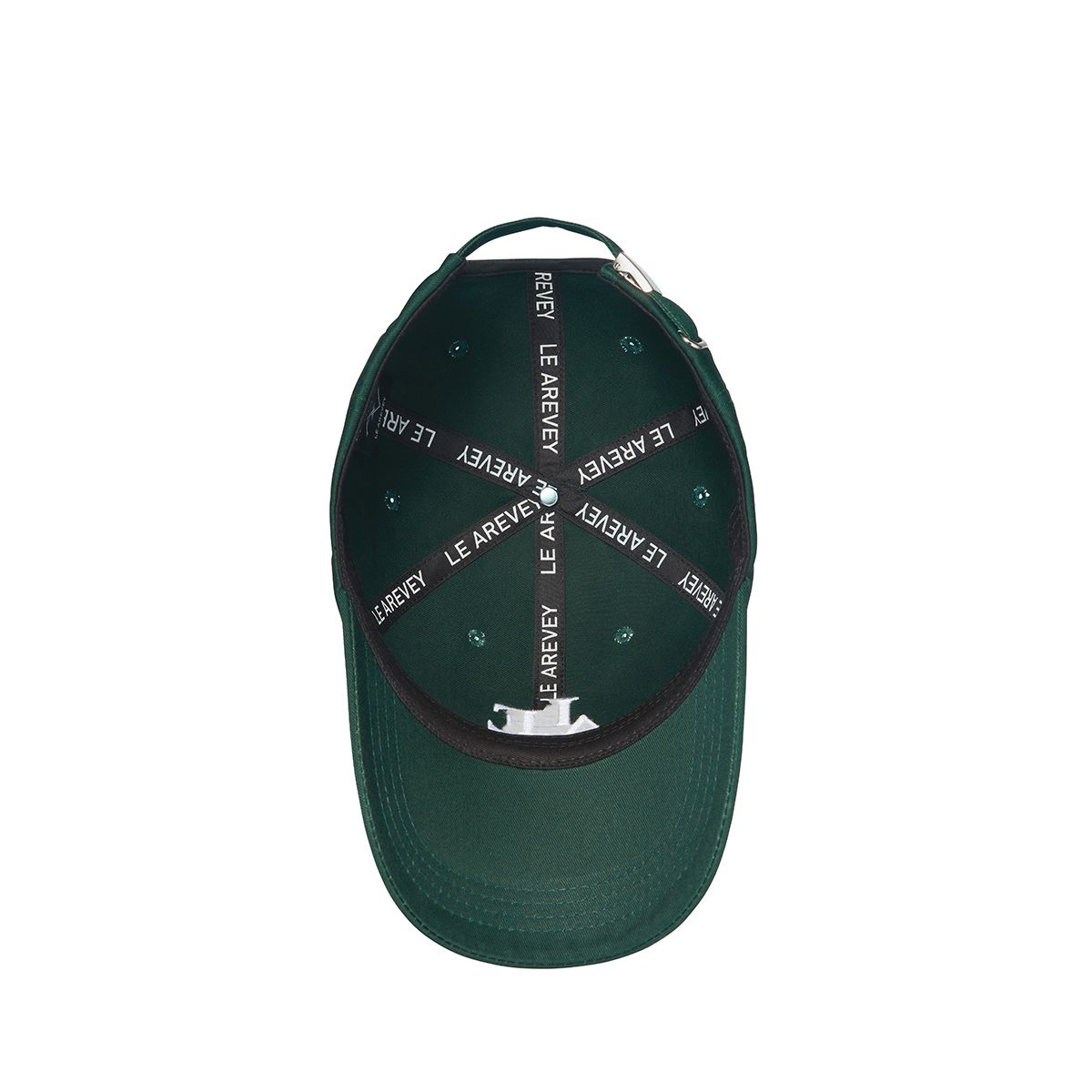 르아르베이(LEAREVEY) SYMBOL BALLCAP DEEP GREEN
