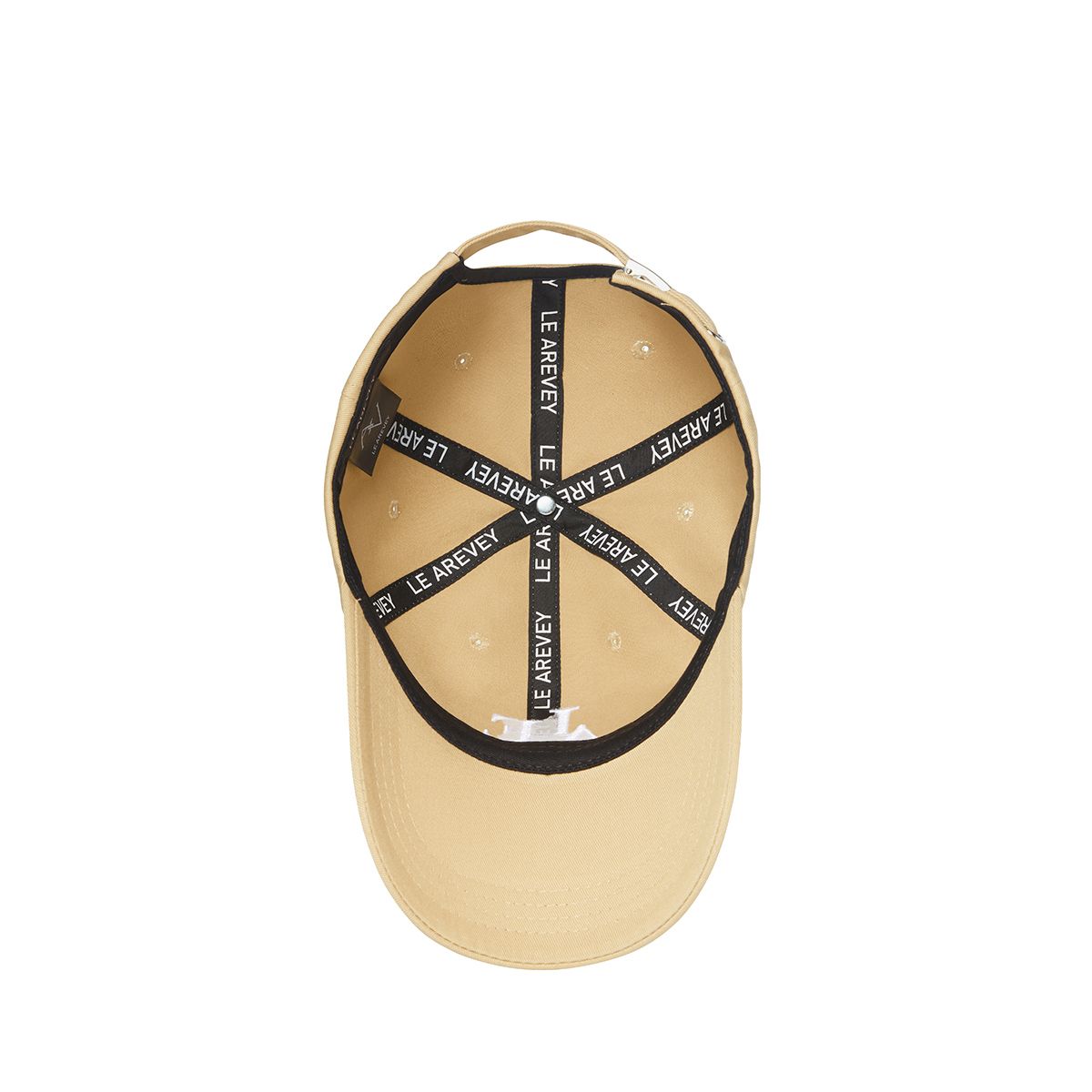 르아르베이(LEAREVEY) SYMBOL BALLCAP BEIGE