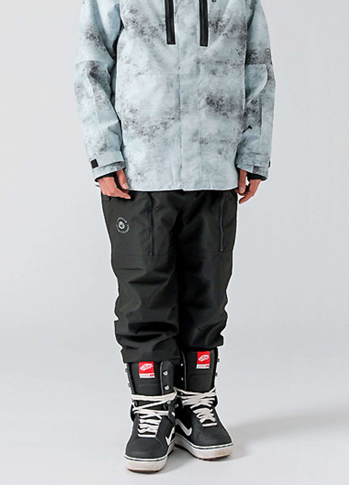 엘나스(ELNATH) SKERA JOGGER BLACK