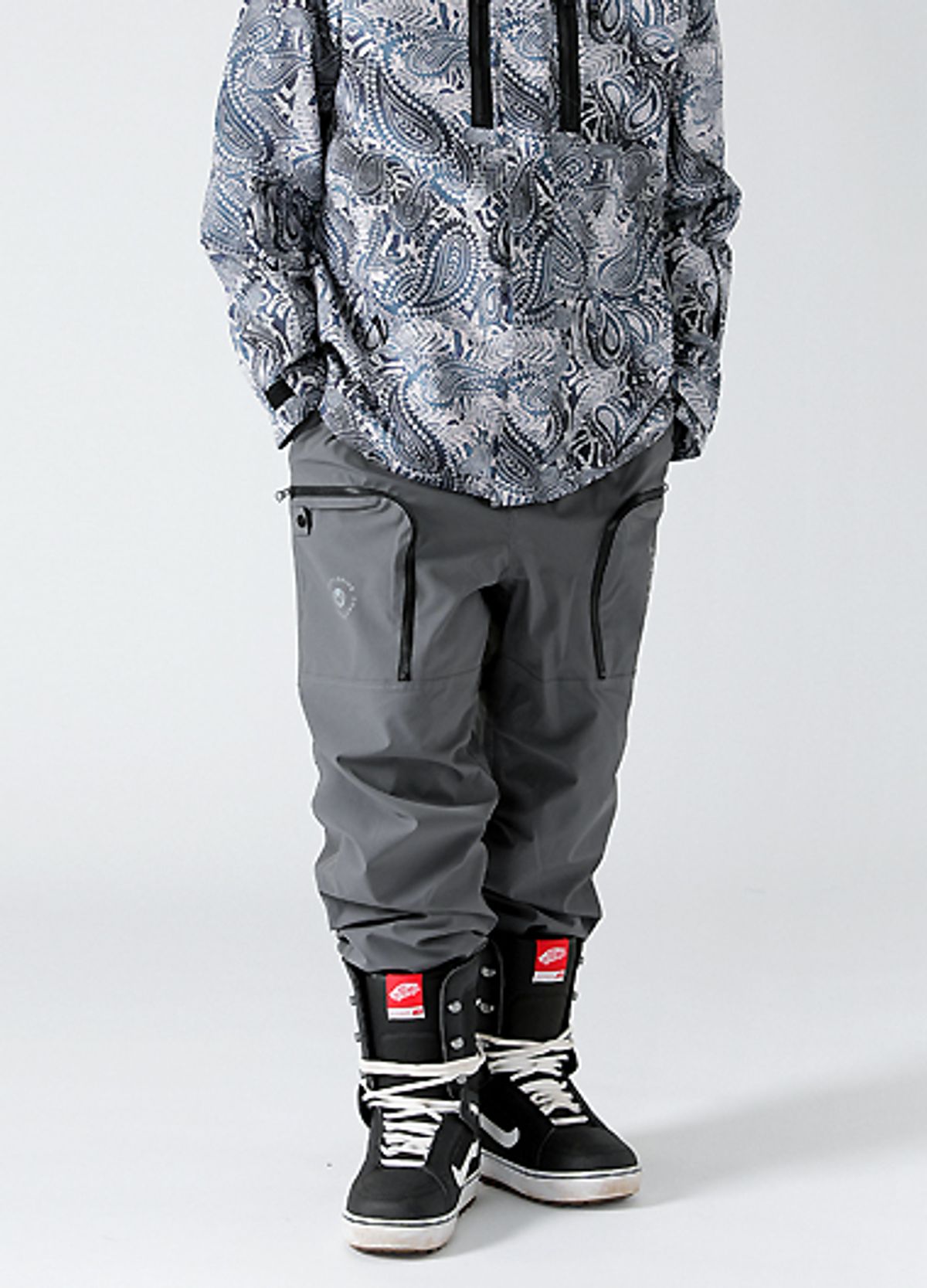 엘나스(ELNATH) SKERA JOGGER CHARCOAL