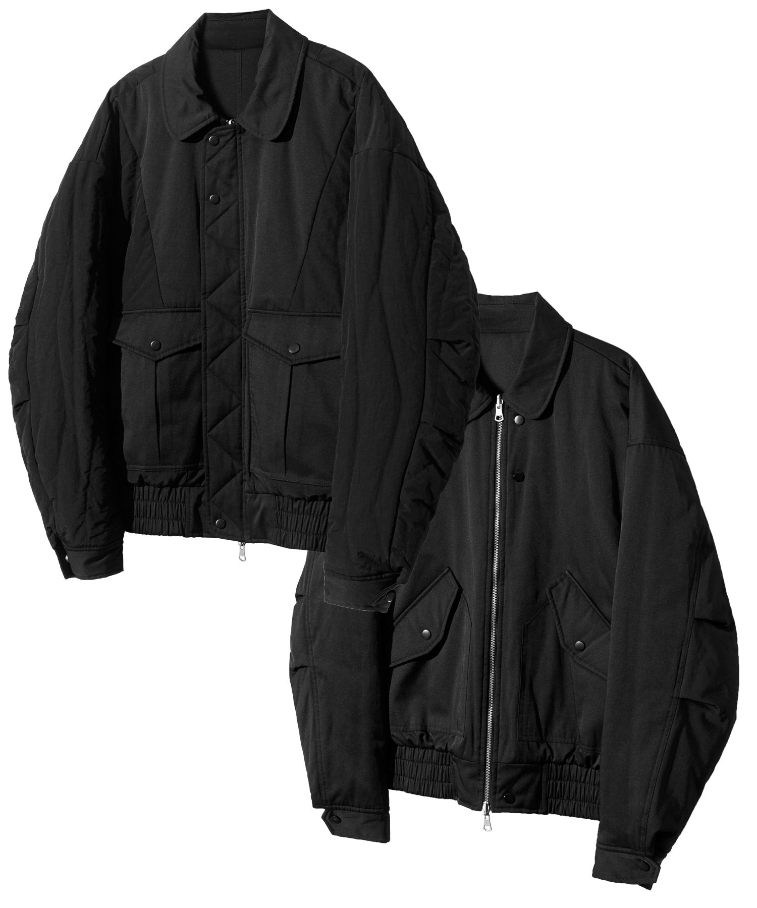 ジャケット・アウター COOR CWU Reversible Flight Bomber(Black) MUSINSA | COOR CWU Reversible Flight Bomber (Black)
