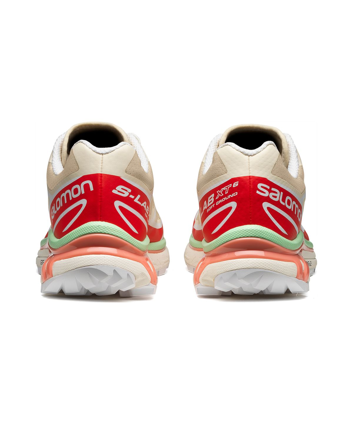 살로몬(SALOMON) XT-6 - 숏브레드:포피 레드:그린 애쉬 / L47293300