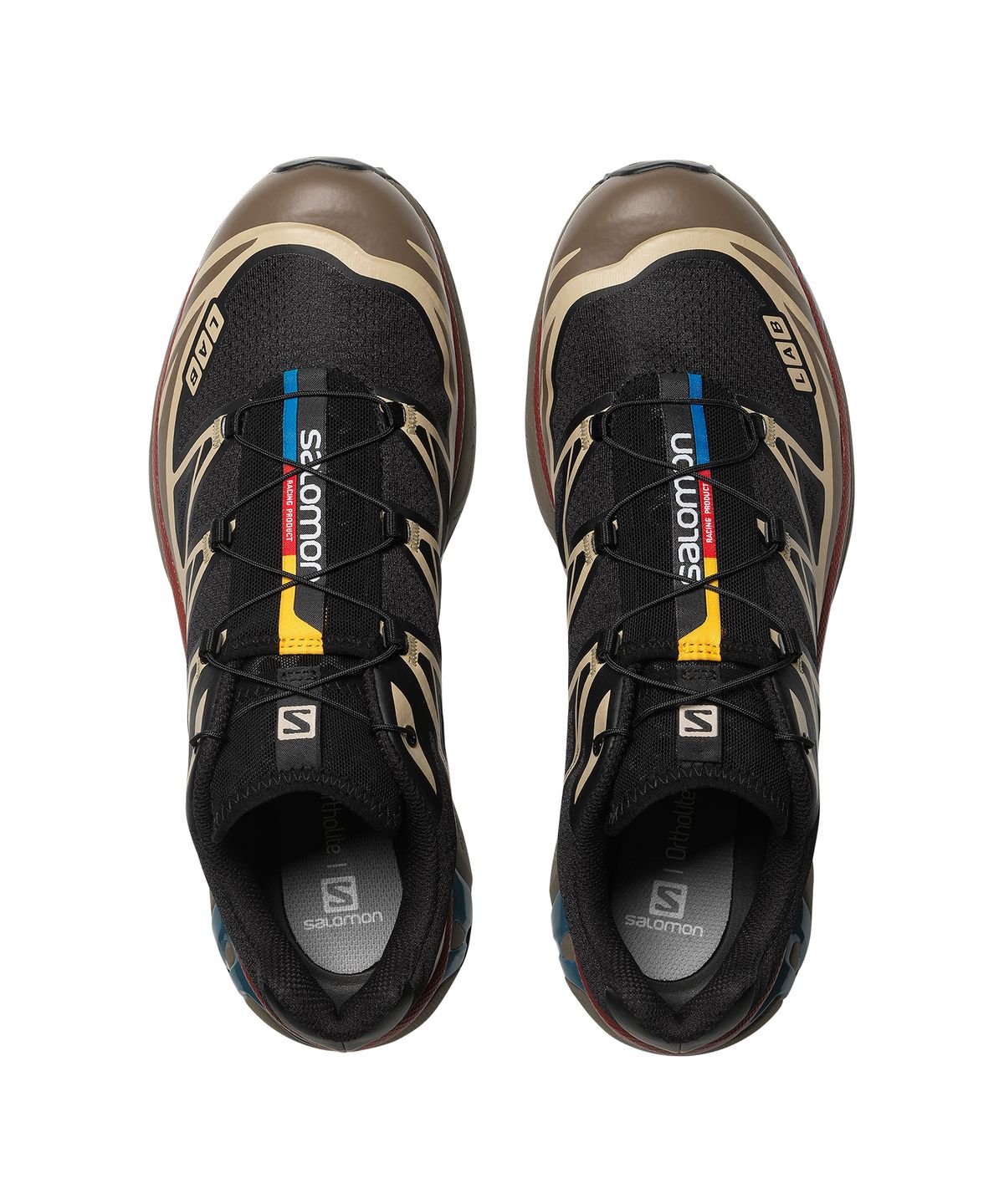 살로몬(SALOMON) XT-6 - 블랙:팔콘:카우 하이드 / L47293800