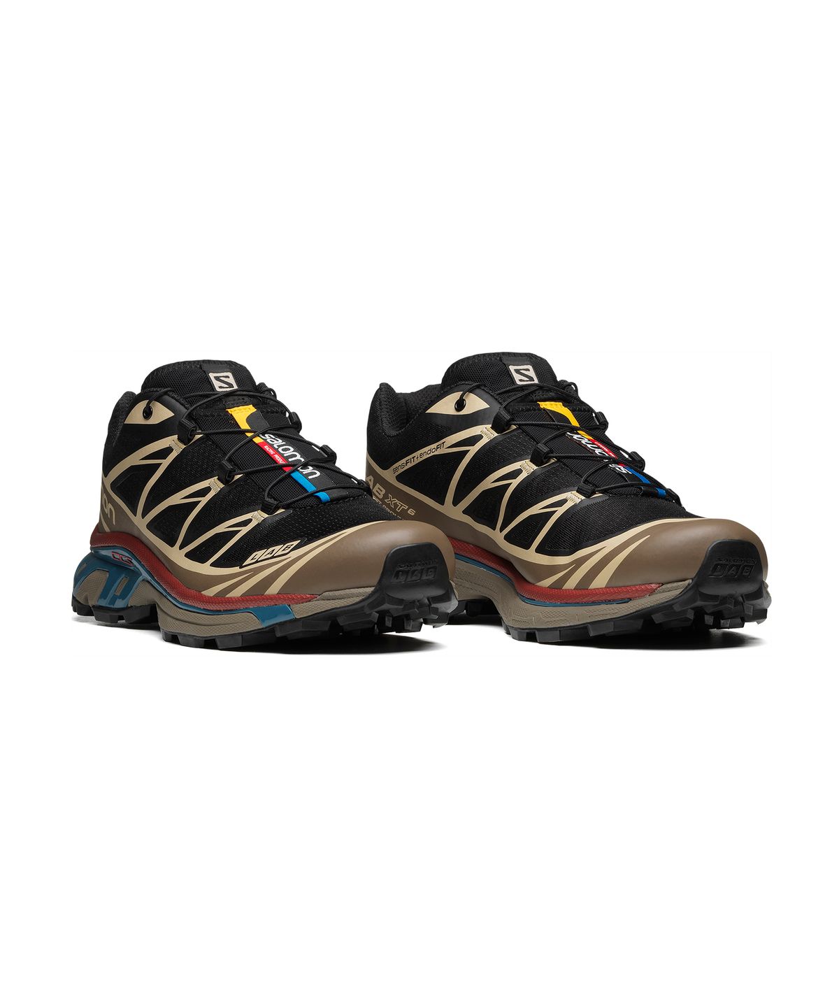 살로몬(SALOMON) XT-6 - 블랙:팔콘:카우 하이드 / L47293800