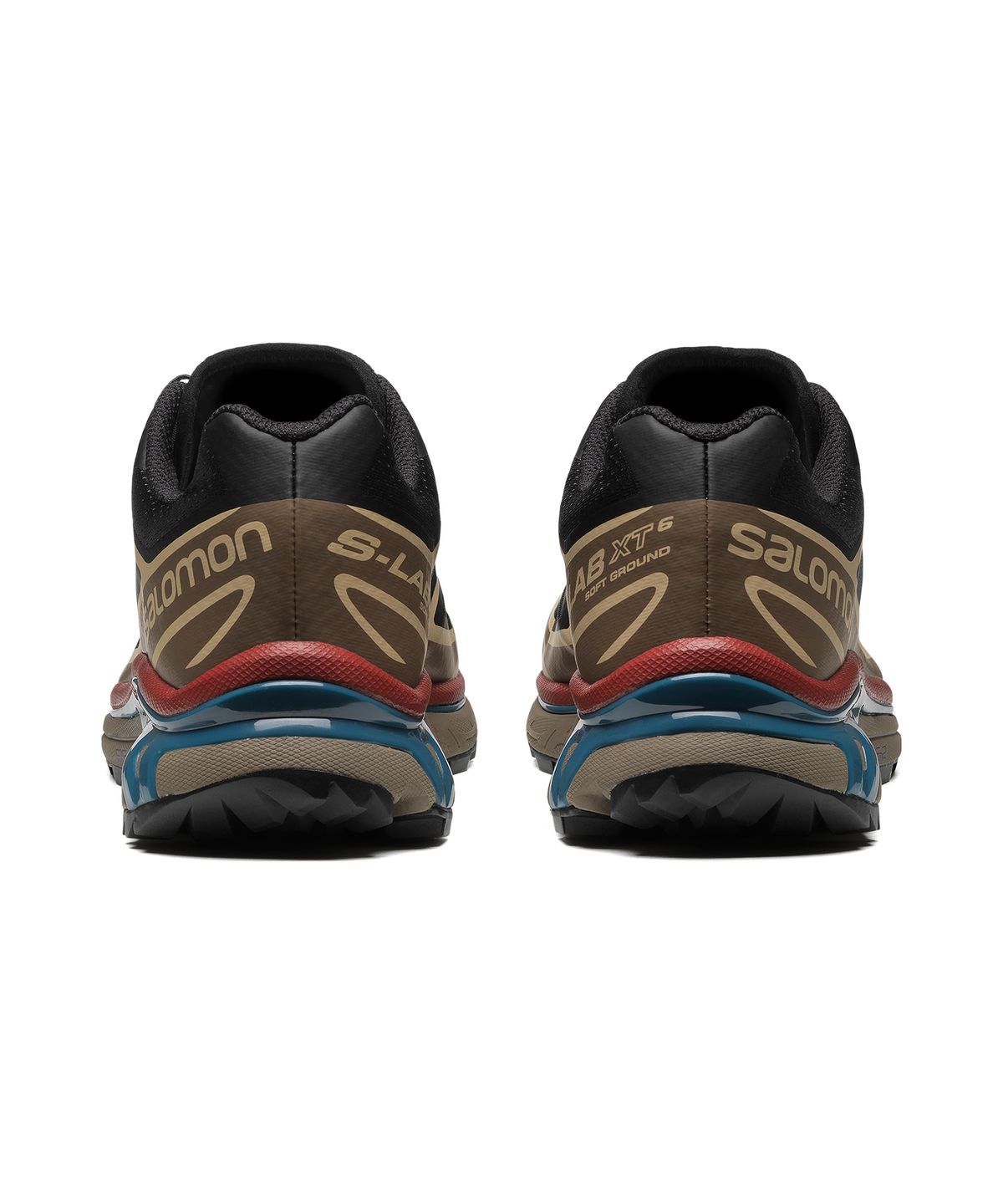 살로몬(SALOMON) XT-6 - 블랙:팔콘:카우 하이드 / L47293800