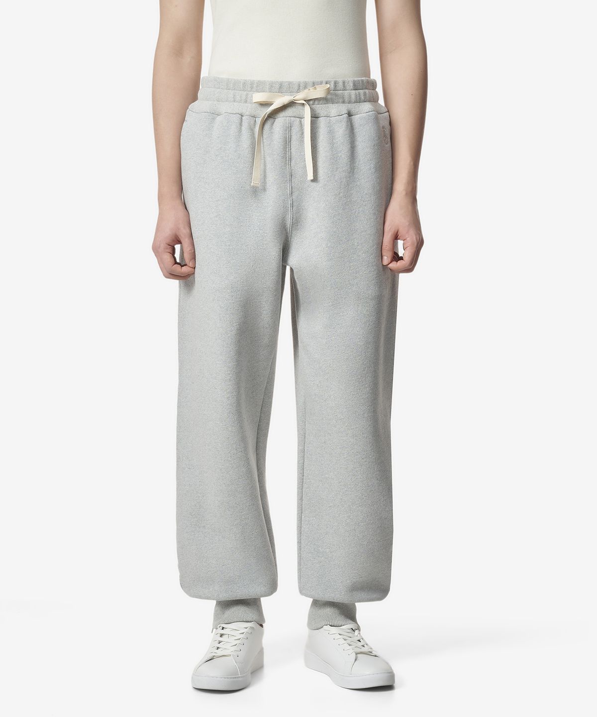 질 샌더(JIL SANDER) 캐주얼 조거 팬츠 - 그레이 / J22KA0129J20015052