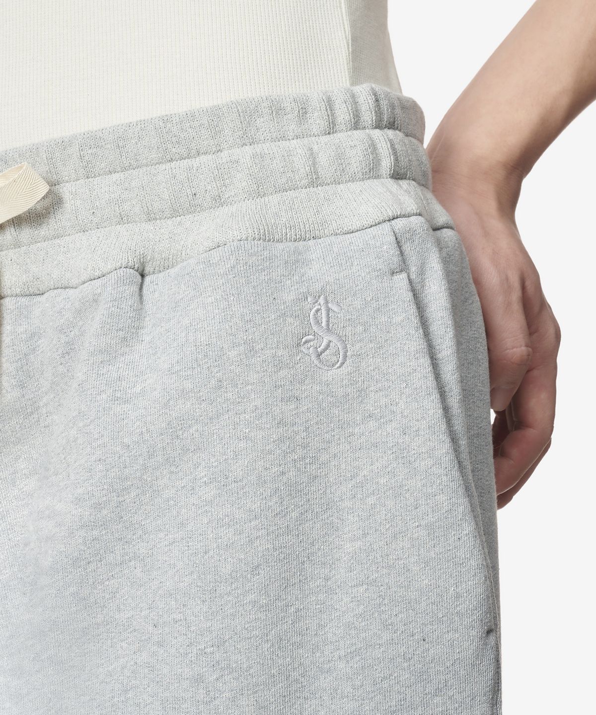 질 샌더(JIL SANDER) 캐주얼 조거 팬츠 - 그레이 / J22KA0129J20015052
