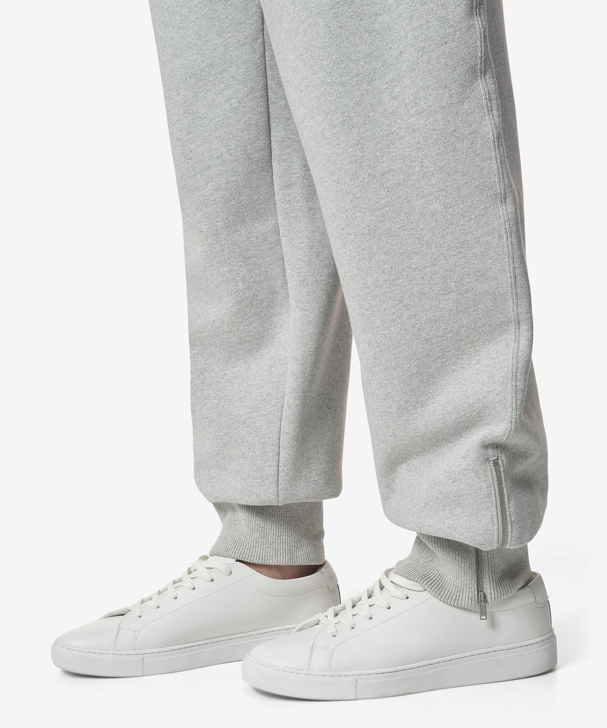 질 샌더(JIL SANDER) 캐주얼 조거 팬츠 - 그레이 / J22KA0129J20015052