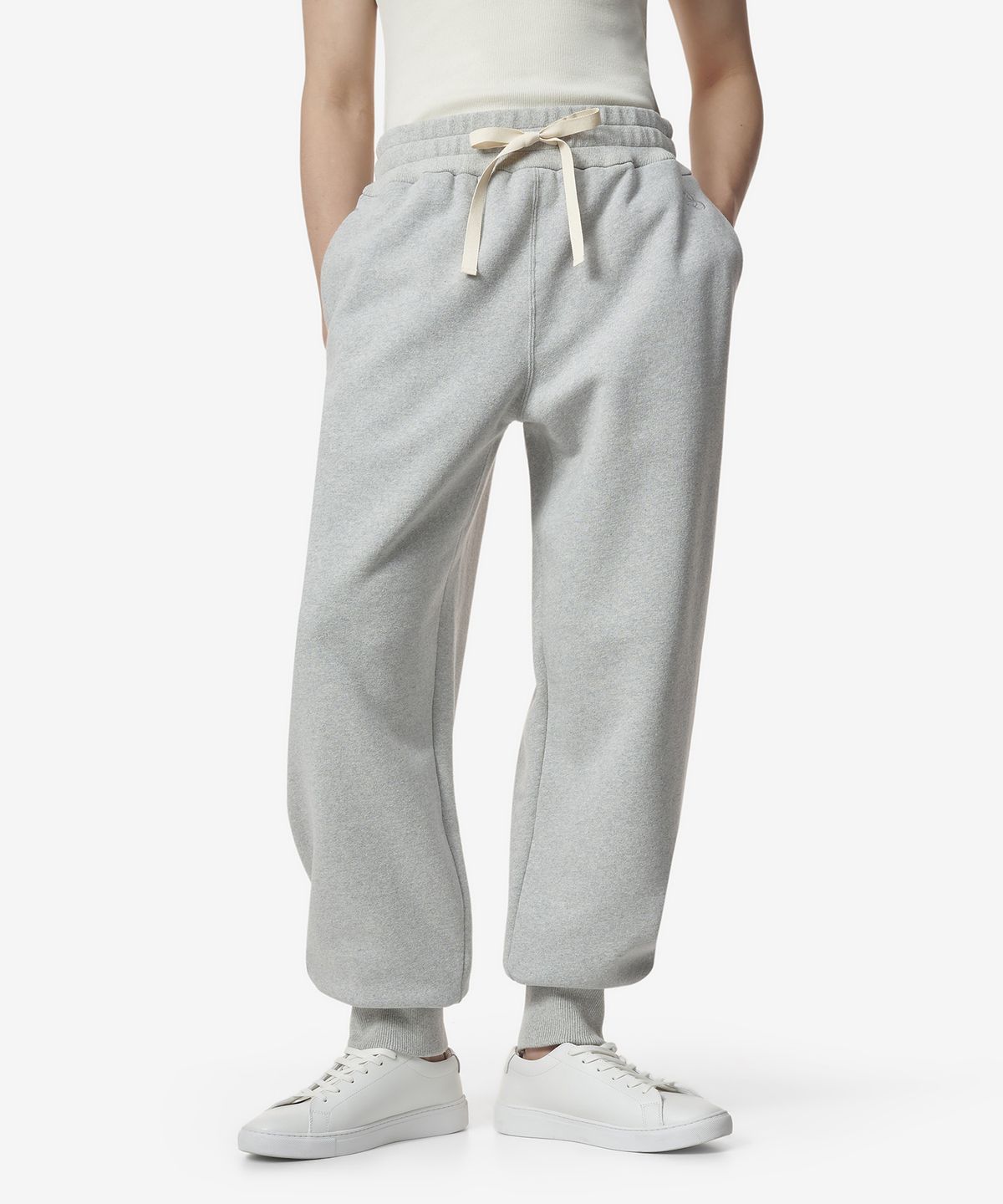 질 샌더(JIL SANDER) 캐주얼 조거 팬츠 - 그레이 / J22KA0129J20015052