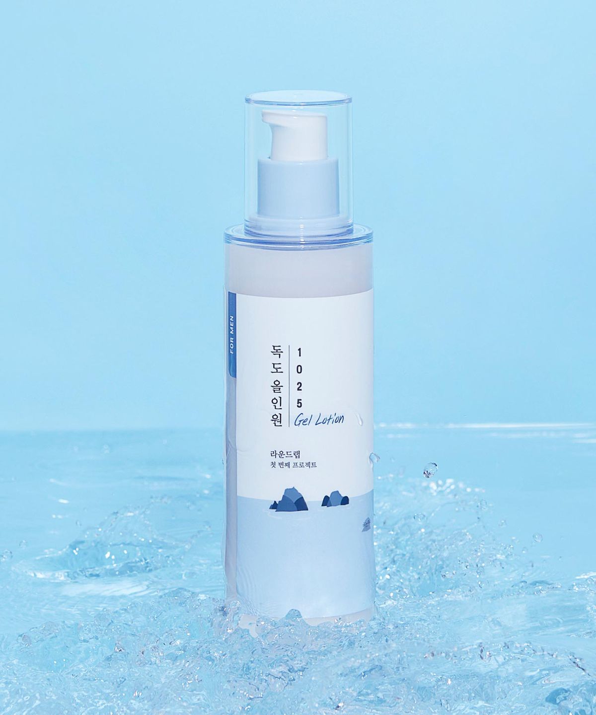 라운드랩(ROUNDLAB) 포 맨 1025 독도 올인원 젤로션 200ml