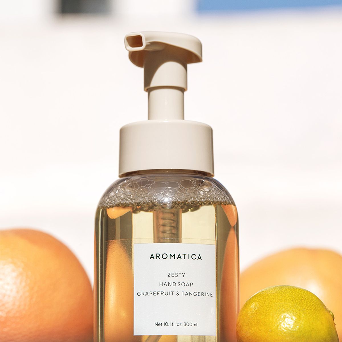 아로마티카(AROMATICA) 제스티 핸드솝 그레이프프룻 & 탠저린 300ML