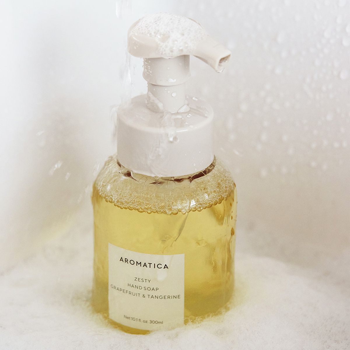 아로마티카(AROMATICA) 제스티 핸드솝 그레이프프룻 & 탠저린 300ML
