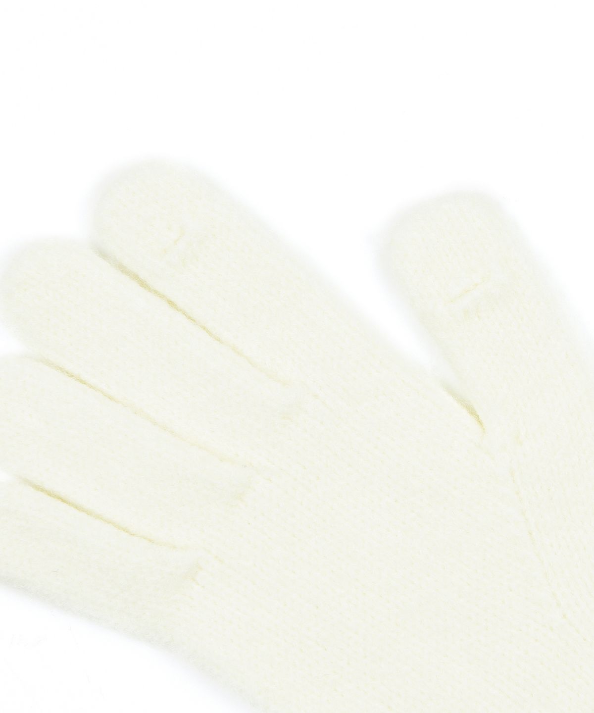 닉앤니콜(NICK&NICOLE) NICOLE RIBBED KNIT GLOVES_IVORY
