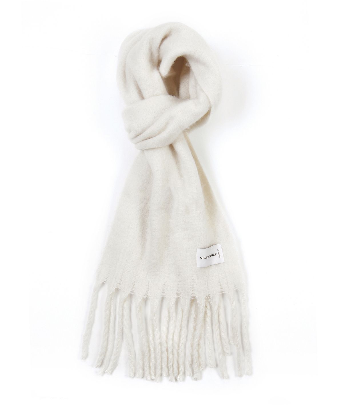 닉앤니콜(NICK&NICOLE) PREMIUM BOLD SOFT MUFFLER_11 COLOR