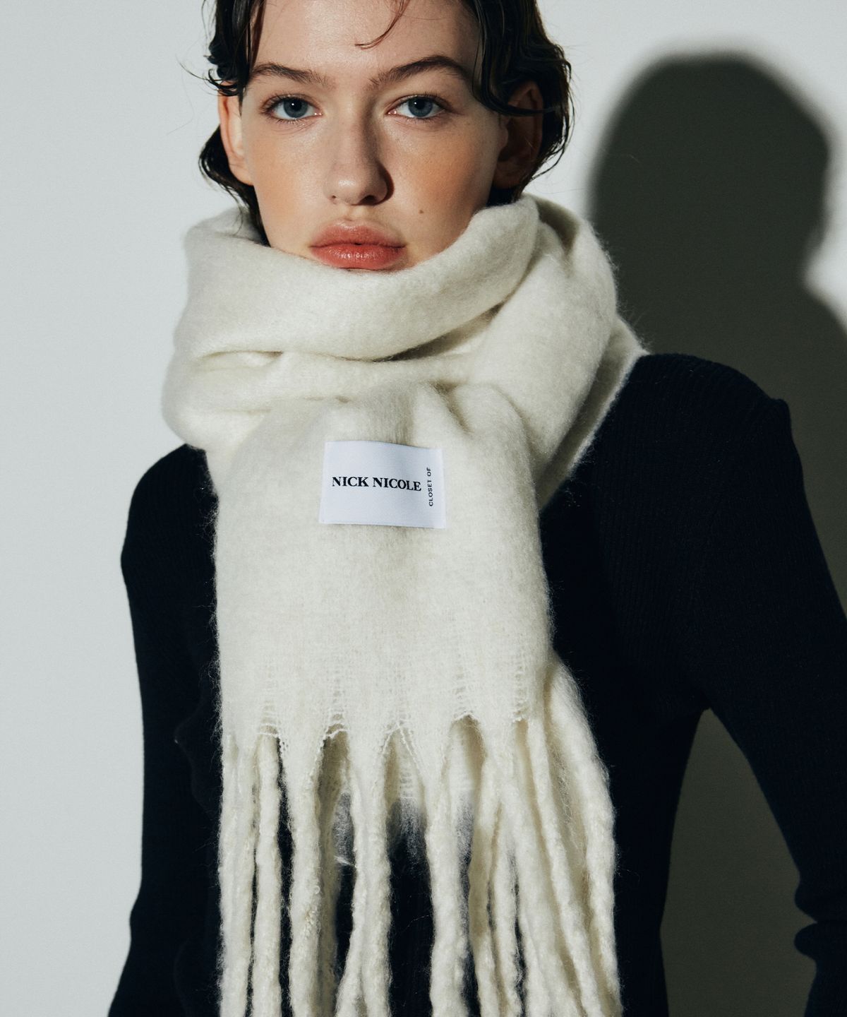 닉앤니콜(NICK&NICOLE) PREMIUM BOLD SOFT MUFFLER_11 COLOR