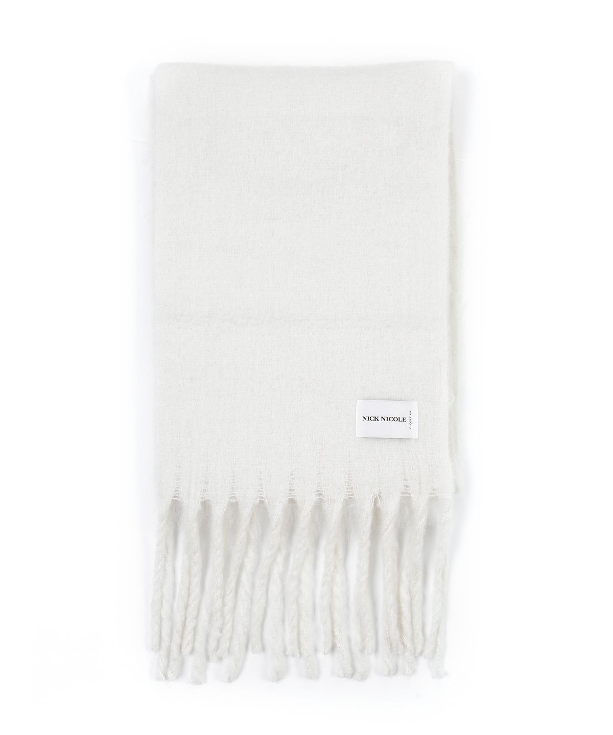 닉앤니콜(NICK&NICOLE) PREMIUM BOLD SOFT MUFFLER_11 COLOR