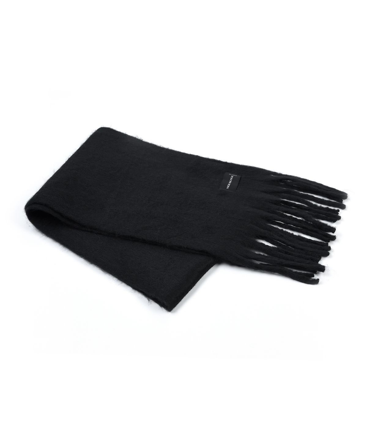 닉앤니콜(NICK&NICOLE) PREMIUM BOLD SOFT MUFFLER_BLACK