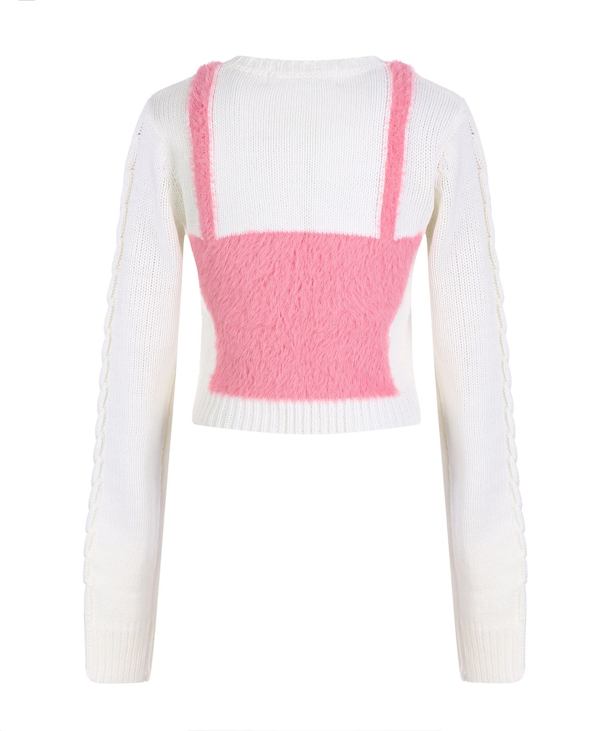 라라폭스(LALAFOX) BUSTIER KNIT IVORY BP4KL005