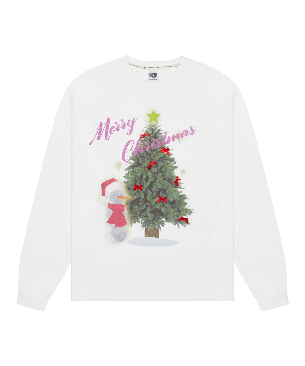 러브이즈트루(LUVISTRUE) XM TREE TEE(WHITE)