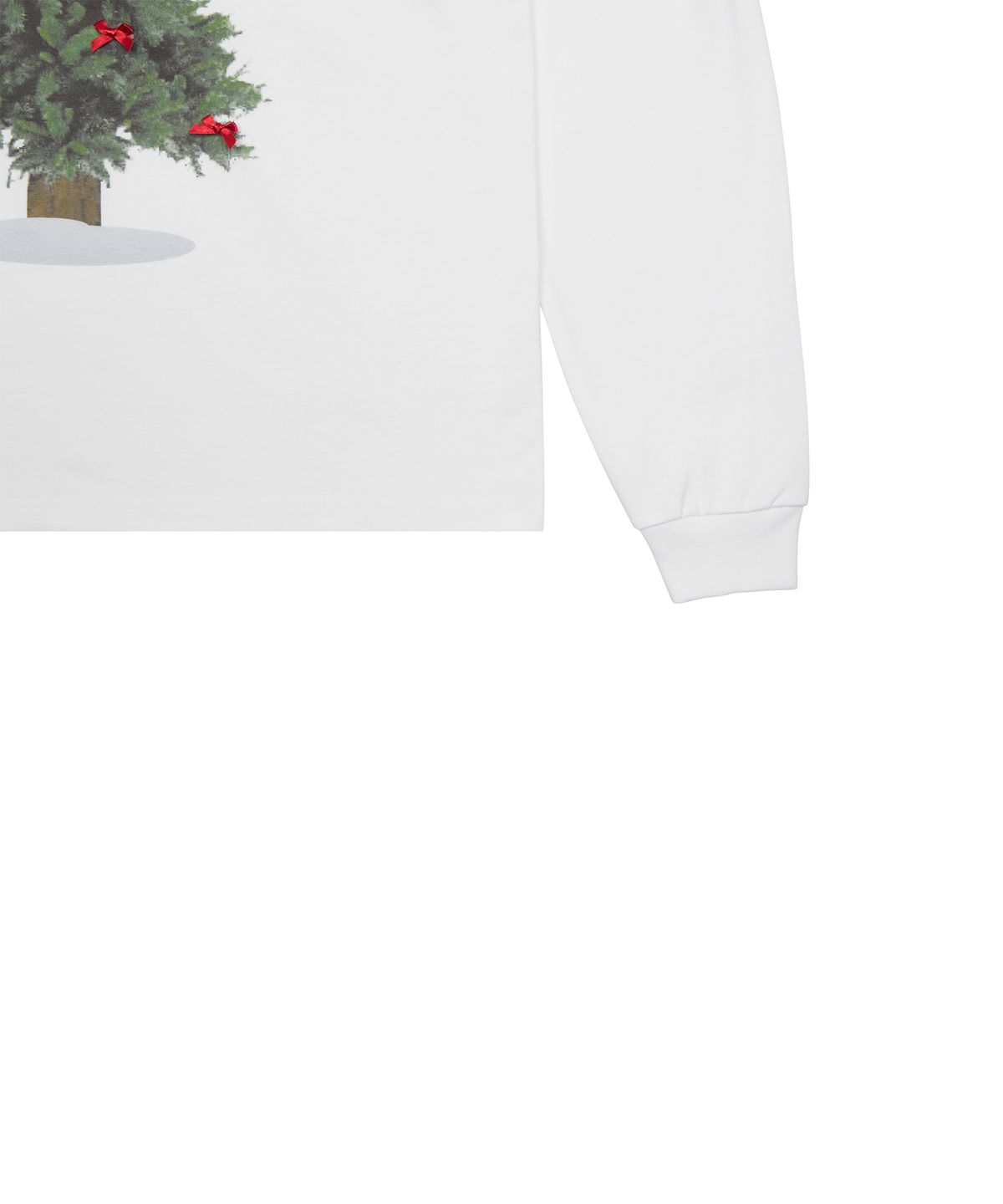 러브이즈트루(LUVISTRUE) XM TREE TEE(WHITE)