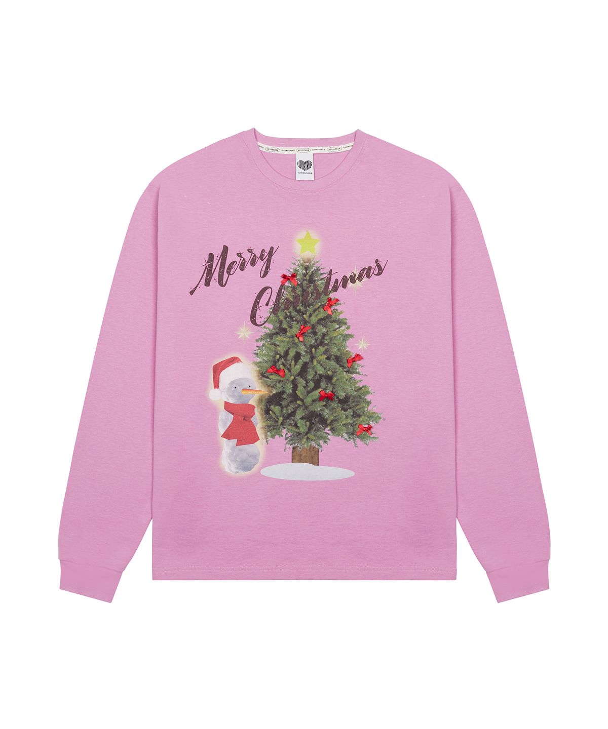 러브이즈트루(LUVISTRUE) XM TREE TEE(PINK)