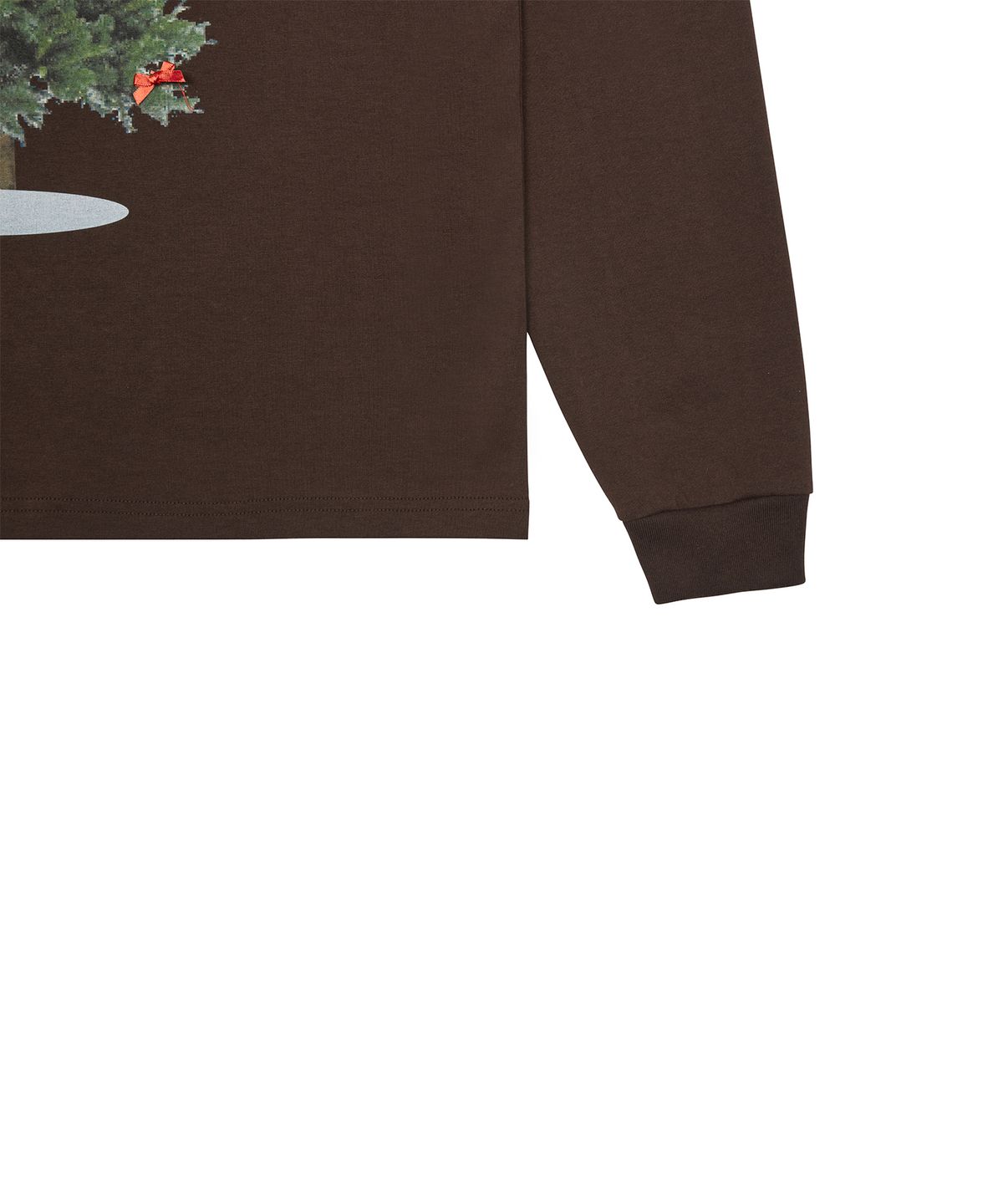 러브이즈트루(LUVISTRUE) XM TREE TEE(BROWN)