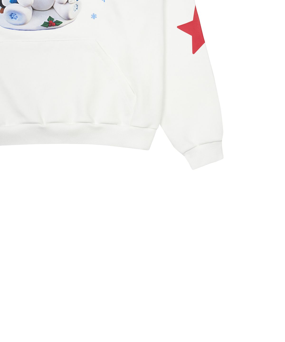 러브이즈트루(LUVISTRUE) XM WINTERLAND HOODIE(WHITE)