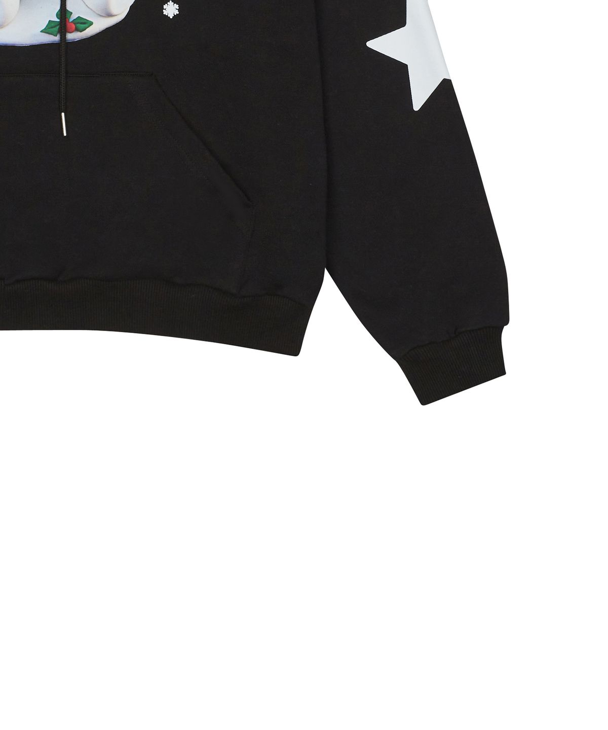 러브이즈트루(LUVISTRUE) XM WINTERLAND HOODIE(BLACK)