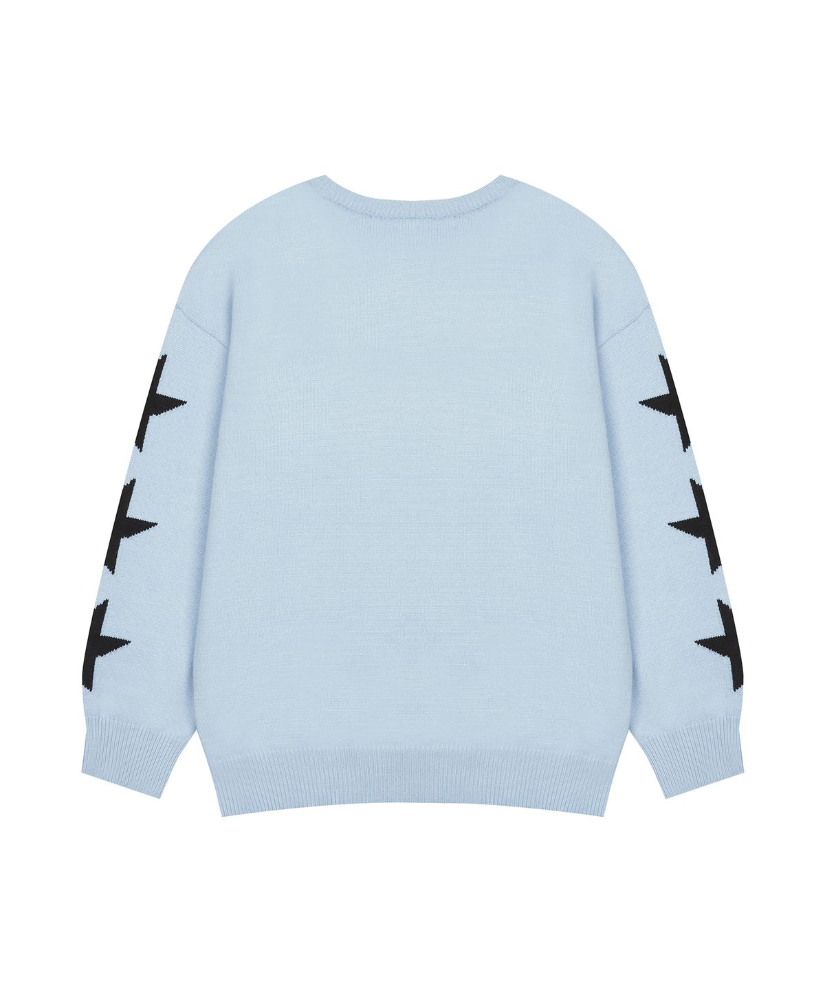 러브이즈트루(LUVISTRUE) XM LETS GO SKIING KNIT(SKY BLUE)