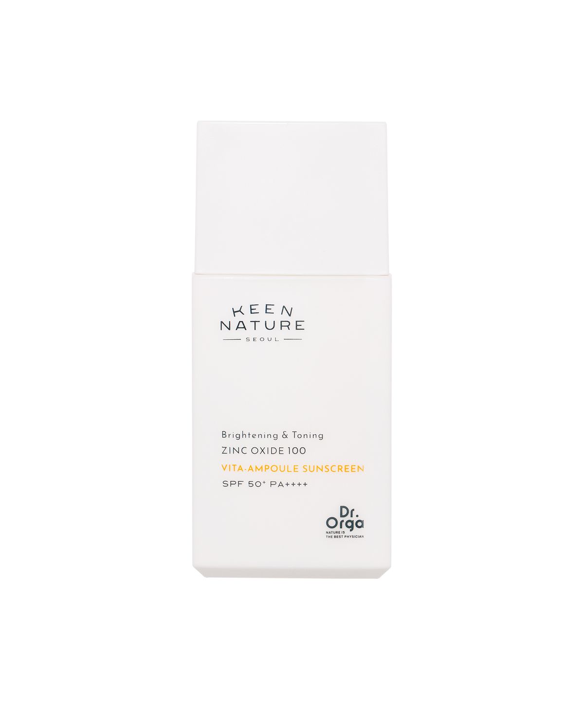 닥터올가(DR.ORGA) 징크옥사이드 100 비타앰플 프라이머 선스크린 SPF 50+ PA++++ 35ml
